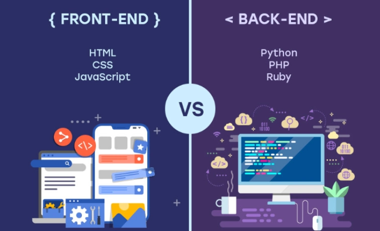 Front-End & Back-End Development